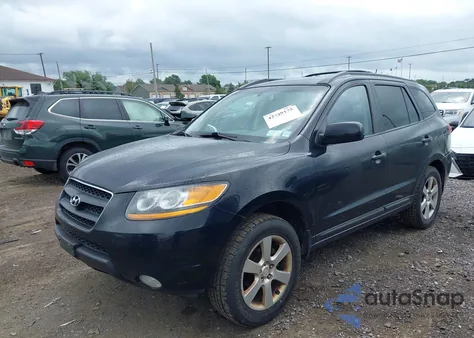 2008 Hyundai Santa Fe Limited/Se из США, поврежденный, VIN 5NMSH73E28H223170